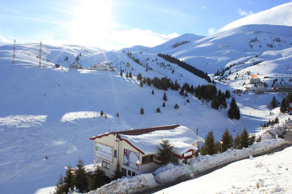 Snow Patrol Lodge Tetovo Exteriör bild